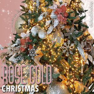 ROSE GOLD CHRISTMAS