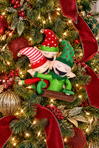 Duendes de Navidad