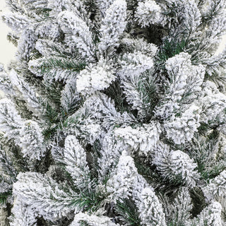 LUGP292  Pino St. Moritz Slim 120cm (A) 60cm (D) 292 puntas, rama moldeable para florista