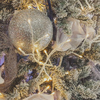 LDE642BC Guirnalda Ramas Blanco Frost 200LED Cálido 280 cm