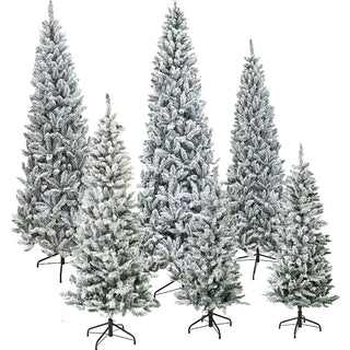 LUGP672 Pino St. Moritz Slim 270cm (A) 110cm (D) 1,672 puntas,rama moldeable para florista