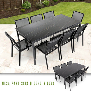 BK7340A Mesa rectangular Marbella