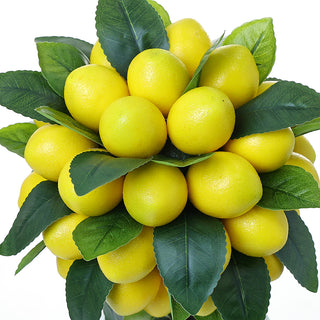 AL50004 Topiario Limones en Maceta 40cm.
