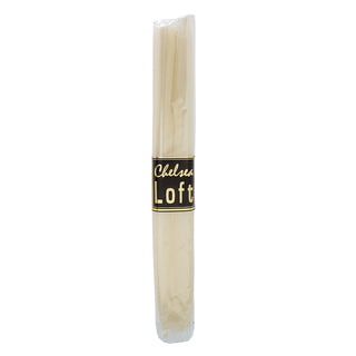 ANC2 Velas Conicas Paquete de 2 Color Marfil