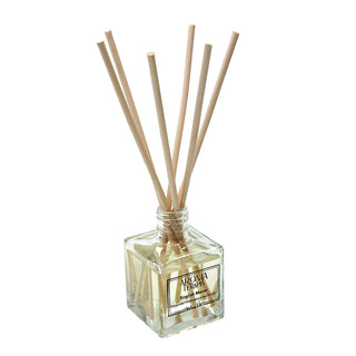 AR140EM Difusor Aroma English Manor c/140ml de Aceite Esencial y Varas de Ratán 6x26cm.