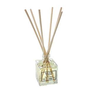 AR140TS Difusor Aroma Tis the Season c/140ml de Aceite Esencial y Varas Ratán 6x26cm.