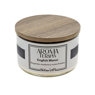 AR210EM  Vela Aroma English Manor 210g.