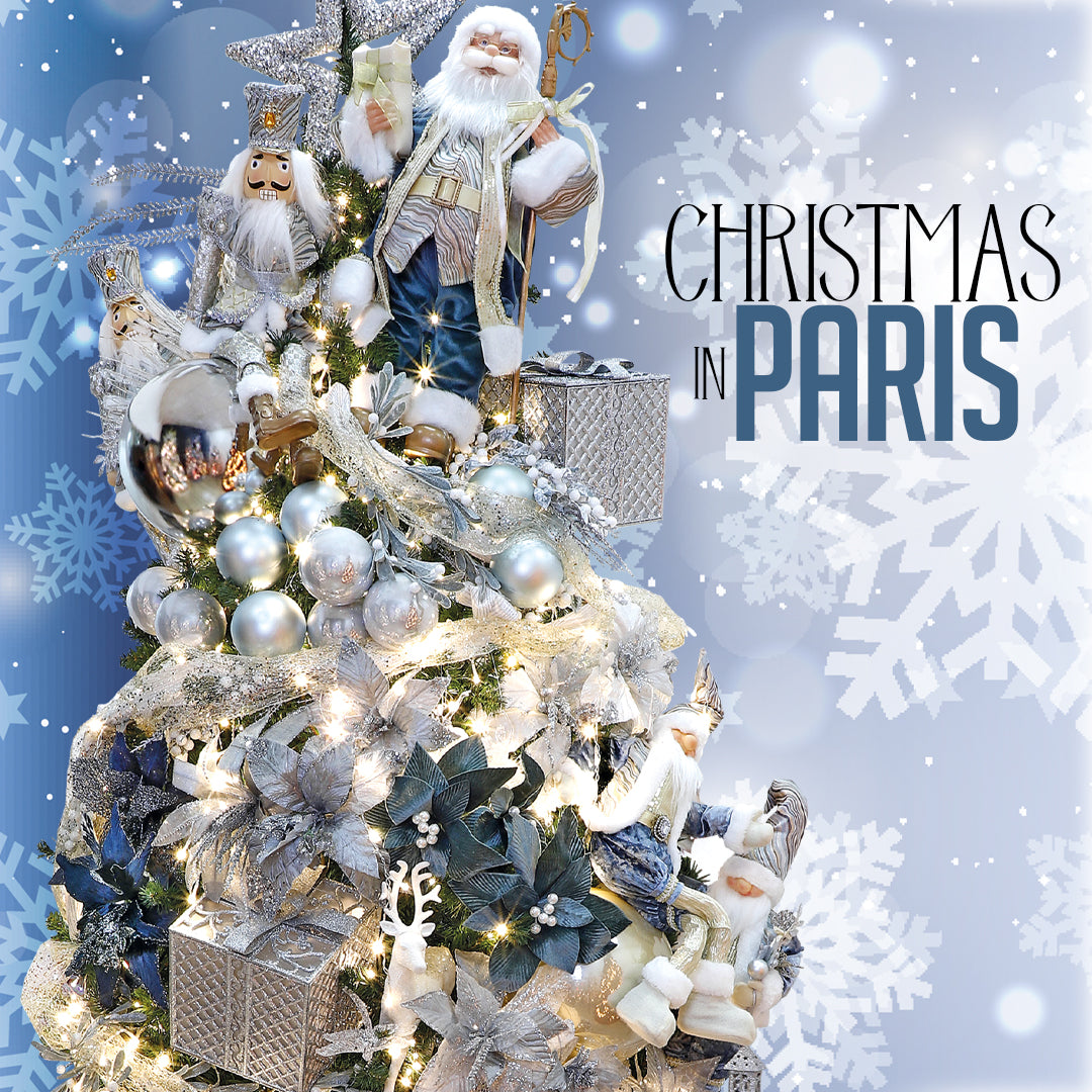 CHRISTMAS IN PARIS