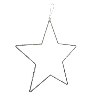 BH1521 Estrella Metal Con Pedrería 46 Cm.