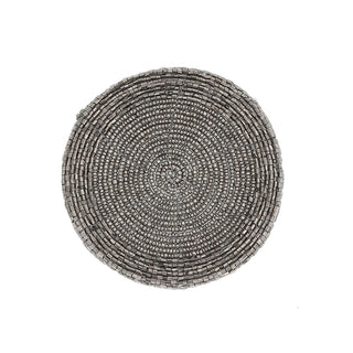 BH1528SA Portavasos Pedrería Gris Acero 10 cm.