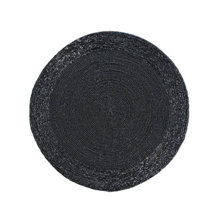 BH1530N Individual Pedrería Negro 30 Cm.