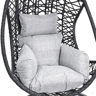 BK1719G Columpio Bora Bora Gris Obscuro para Exterior.