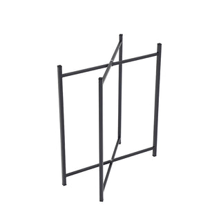 BK3180A Mesa plegable con charola acabado Antracita (Copia)