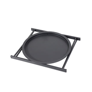 BK3180A Mesa plegable con charola acabado Antracita (Copia)