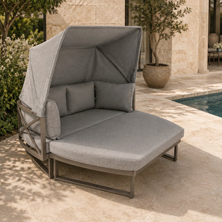 BK1752T Cama de Sol Marbella Taupé