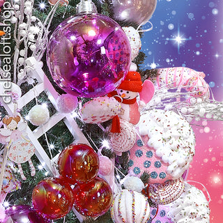 RJL290 Snowman Bufanda Roja 18 Cm