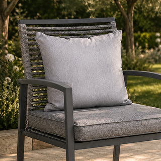 BK3533CG Cojín Gris Para Exterior 50x50 cm.