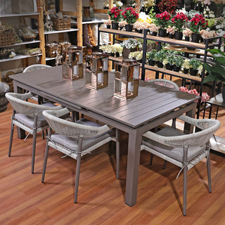 BK2418T Silla Marbella Taupé estibable