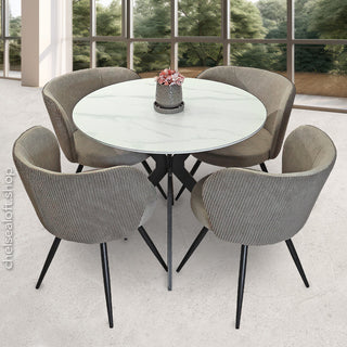 TC2418GT Silla Giratoria Taupé .