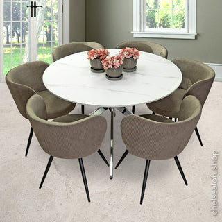 TC2418GT Silla Giratoria Taupé .