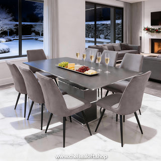 TC13SGR Silla Arendal Gris