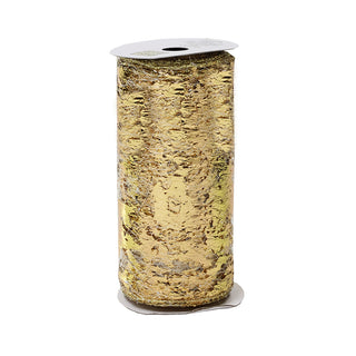 CR2468O  Listón Hoja de Oro y Plata 15 cm. x 4.57 mts.