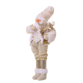 CX2303W Gnomo Winter White Parado 55 Cm.
