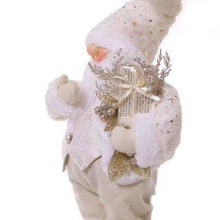 CX2303W Gnomo Winter White Parado 55 Cm.