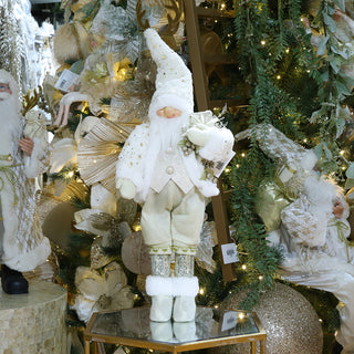 CX2303W Gnomo Winter White Parado 55 Cm.