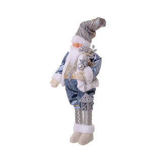 CX2324B Gnomo París Blue Parado 55 Cm.