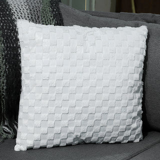 CX2344 Cojín Checkers Peluche 45x45 Cm.