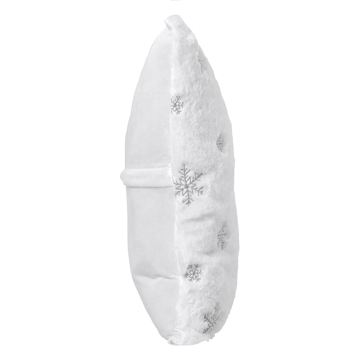 CX2351 Cojin Copos De Nieve 45x45 Cm.