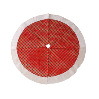 CX2357OVR Pie De Pino Oro, Verde y Rojo 134 Cm.