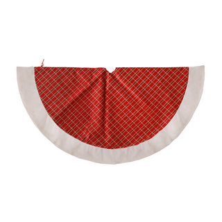 CX2357OVR Pie De Pino Oro, Verde y Rojo 134 Cm.
