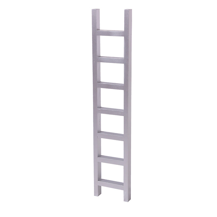 CX2360P Escalera Decorativa Plata 60 Cm. — Chelsea Loft