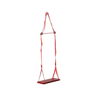 CX2381R Columpio Rojo 18x7x54 Cm.