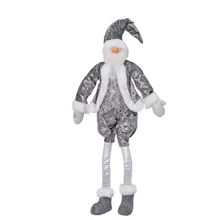 CX2407P Gnomo Flexible Gris y Plata 61 cm.