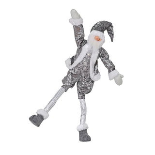 CX2407P Gnomo Flexible Gris y Plata 61 cm.
