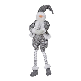 CX2407P Gnomo Flexible Gris y Plata 61 cm.
