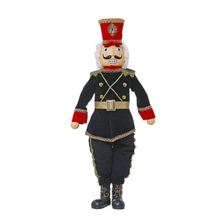 CX2409N Cascanuez Guardia Imperial Negro Flexible 55 cm.