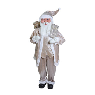 Gran Santa Gala Champaña Tamaño Natural 180cm