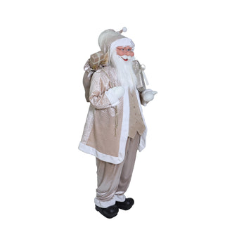 Gran Santa Gala Champaña Tamaño Natural 180cm