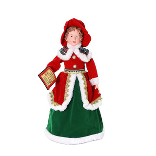 CX2437C Familia Christmas Carolers 70 cm.