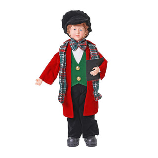 CX2437C Familia Christmas Carolers 70 cm.