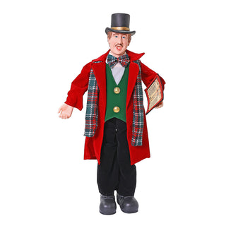 CX2437C Familia Christmas Carolers 70 cm.