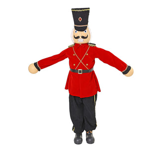 CX2462R Cascanuez Guardia Imperial Rojo Parado 125 cm.