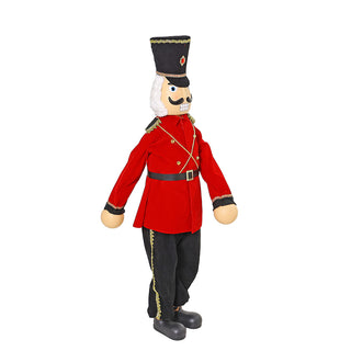 CX2462R Cascanuez Guardia Imperial Rojo Parado 125 cm.