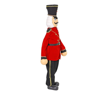 CX2462R Cascanuez Guardia Imperial Rojo Parado 125 cm.