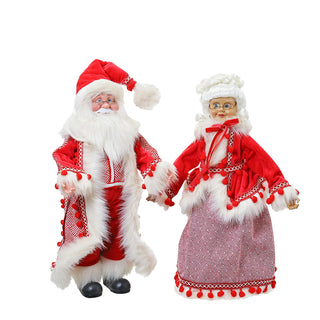 CX2463N Set Mr. & Mrs. Santa Nórdico 45 Cm.