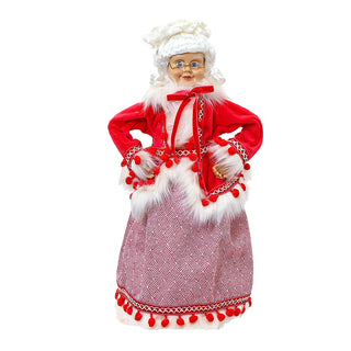 CX2463N Set Mr. & Mrs. Santa Nórdico 45 Cm.